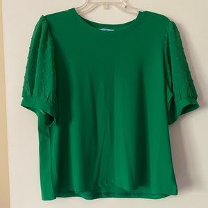 Stitch Fix. CeCe. Green Shirt. Large.
